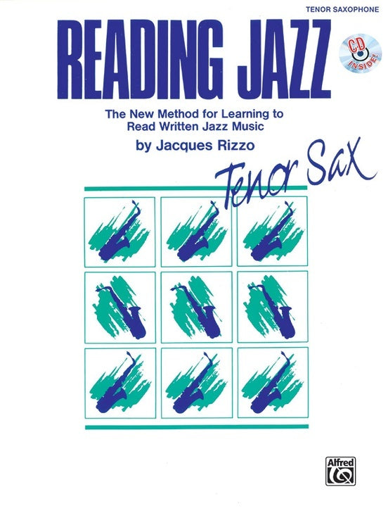 Reading Jazz Tenor Saxophone Book/CD