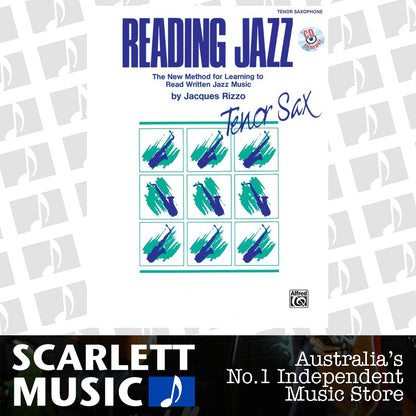 Reading Jazz Tenor Saxophone Book/CD — view 2
