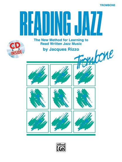 Reading Jazz Trombone Book/CD