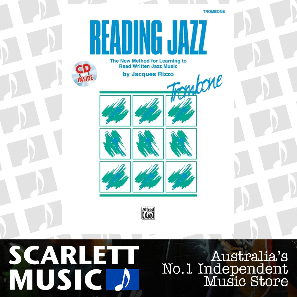 Reading Jazz Trombone Book/CD — view 2