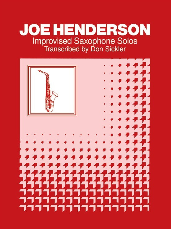 Improvised Sax Solos Jazz Artists Series