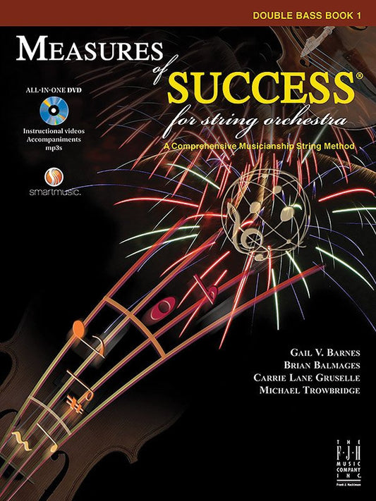 Measures of Success — Double Bass Book 1, Book/DVD (FJH Music Company)
