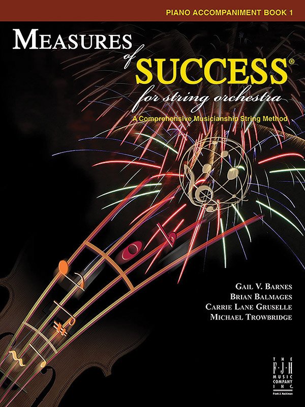 Measures of Success — Piano Accompaniment Book 1 (FJH Music Company)