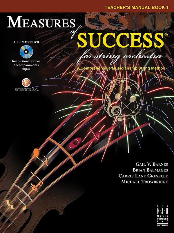 Measures of Success — Teacher's Manual Book 1, Book/DVD (FJH Music Company)