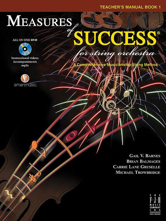 Measures of Success — Teacher's Manual Book 1, Book/DVD (FJH Music Company)