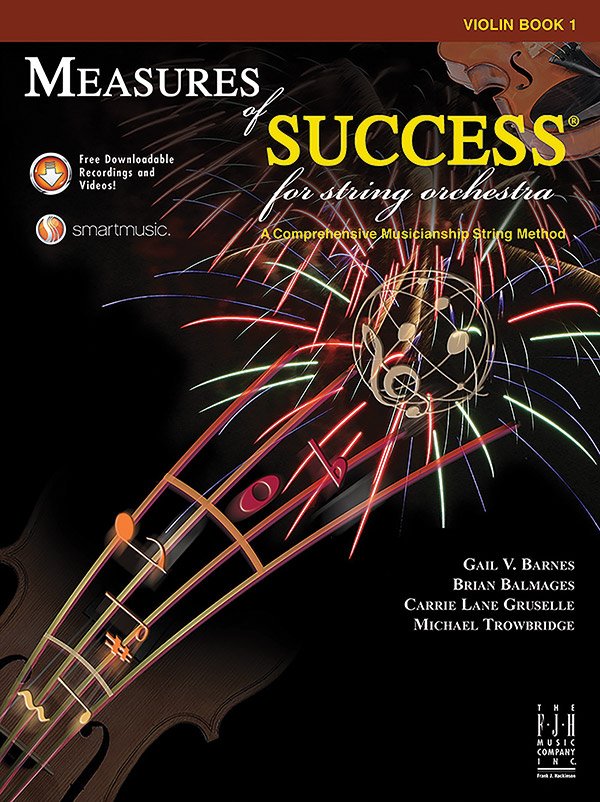 Measures of Success — Violin Book 1, Book/Online Media (FJH Music Company)