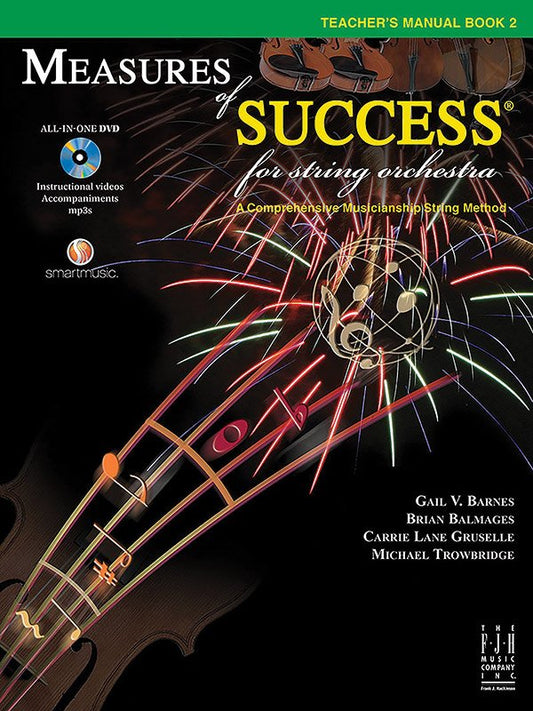 Measures of Success — Teacher's Manual Book 2 (FJH Music Company)
