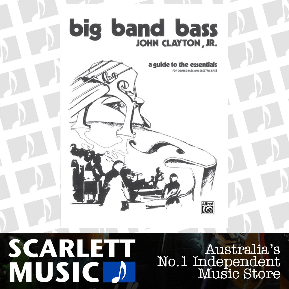 Big Band Bass Guitar Book - Jazz Method — view 2