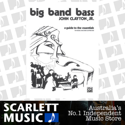 Big Band Bass Guitar Book - Jazz Method — view 2