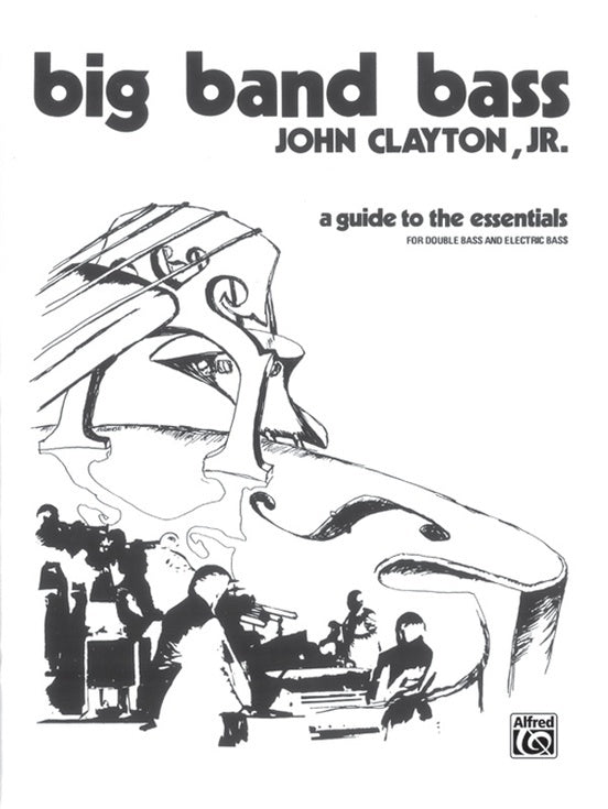 Big Band Bass Guitar Book - Jazz Method