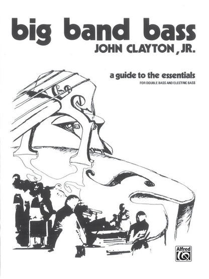 Big Band Bass Guitar Book - Jazz Method