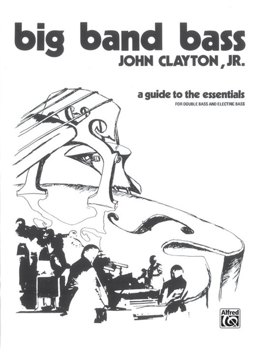 Big Band Bass Guitar Book - Jazz Method