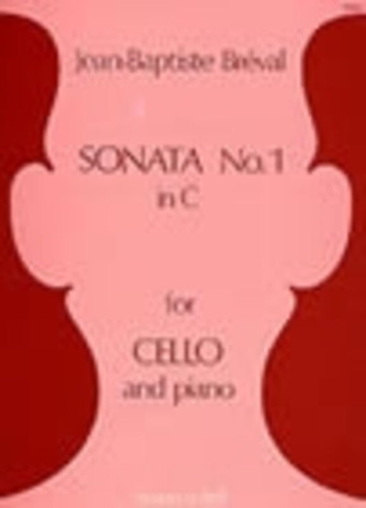 Sonata No 1 C Vlc Piano (Softcover Book)