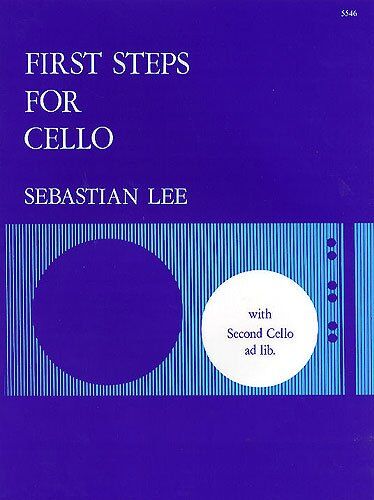 First Steps for Cello OP 101 with 2nd Cello Ad Lib by Sebastian Lee, Arranged by Wesley Schaum, Stainer & Bell, Cello Duet