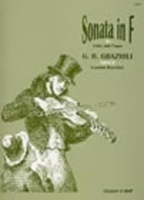 Battista - Sonata In F Viola and Piano (Softcover Book)