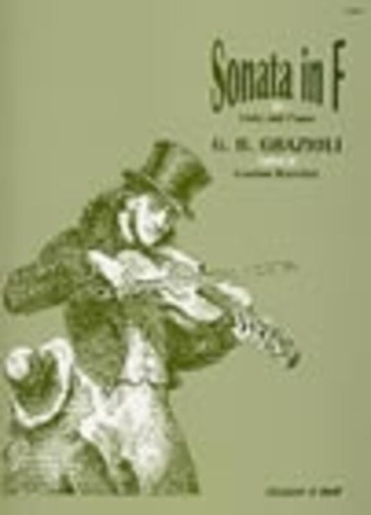 Battista - Sonata In F Viola and Piano (Softcover Book)