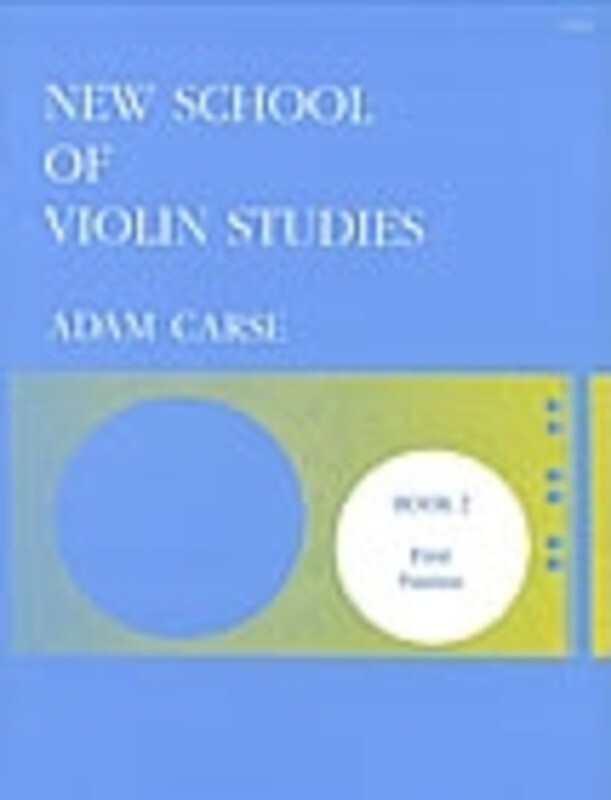 New School Of Violin Studies Book 2 (Softcover Book)