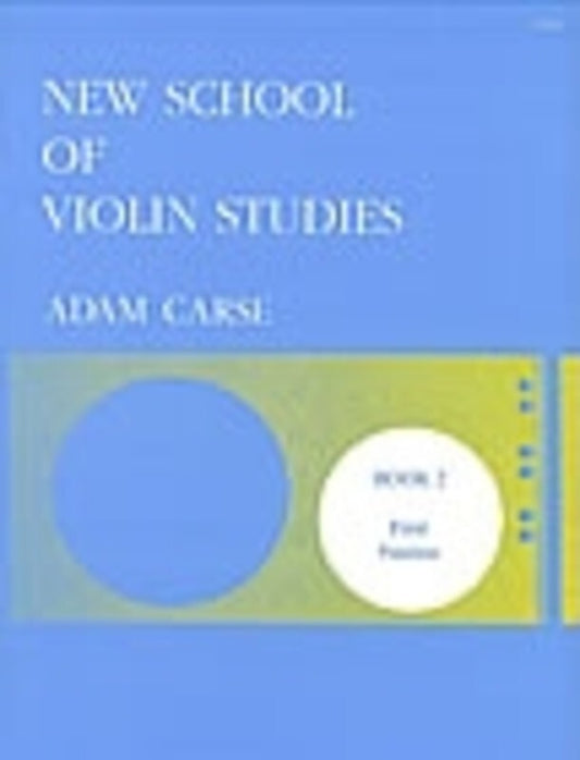 New School Of Violin Studies Book 2 (Softcover Book)