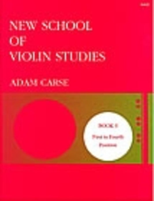 New School Of Violin Studies Book 5 (Softcover Book)