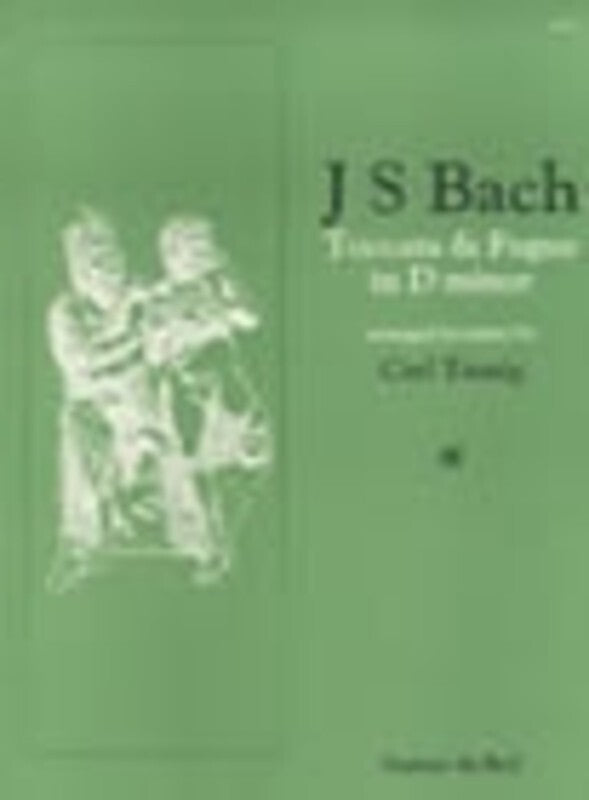 Toccata And Fugue D Min Arr Tausig