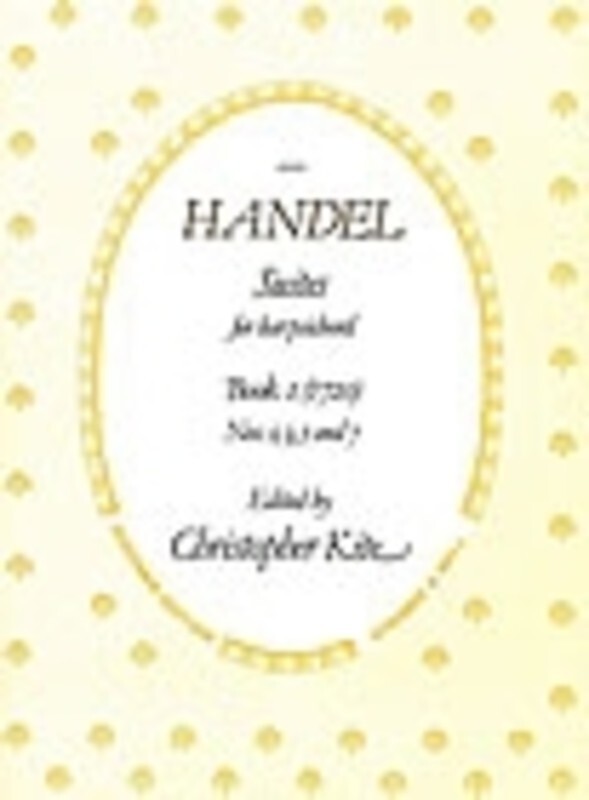 Suites For Harpsichord Book 1 (Softcover Book)