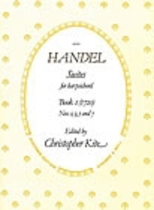 Suites For Harpsichord Book 1 (Softcover Book)