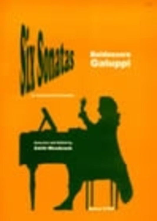 Galuppi - 6 Sonatas For Keyboard (Softcover Book)