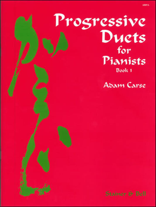 Carse - Progressive Duets For Pianists Book 1
