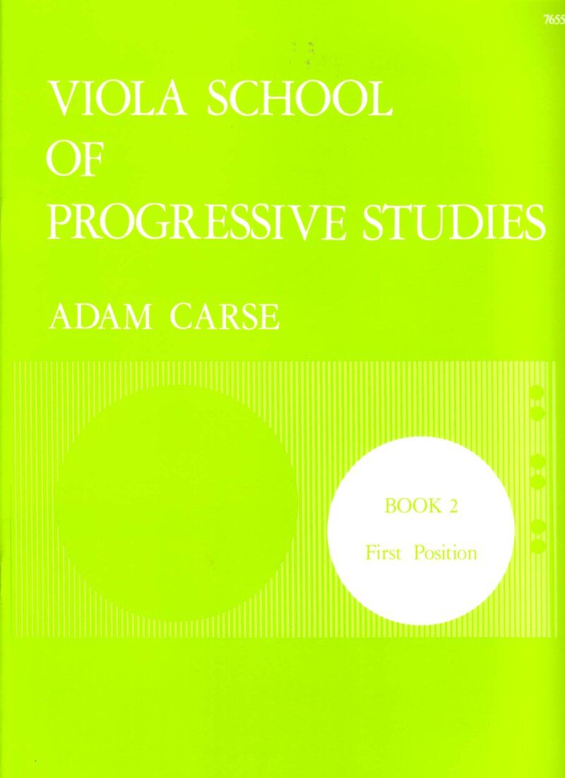 Carse Viola School of Progressive Studies Book 2