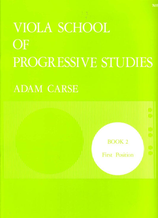 Carse Viola School of Progressive Studies Book 2