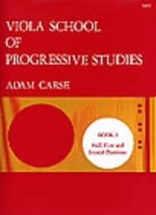 Viola School Progressive Studies Book 3 (Softcover Book)