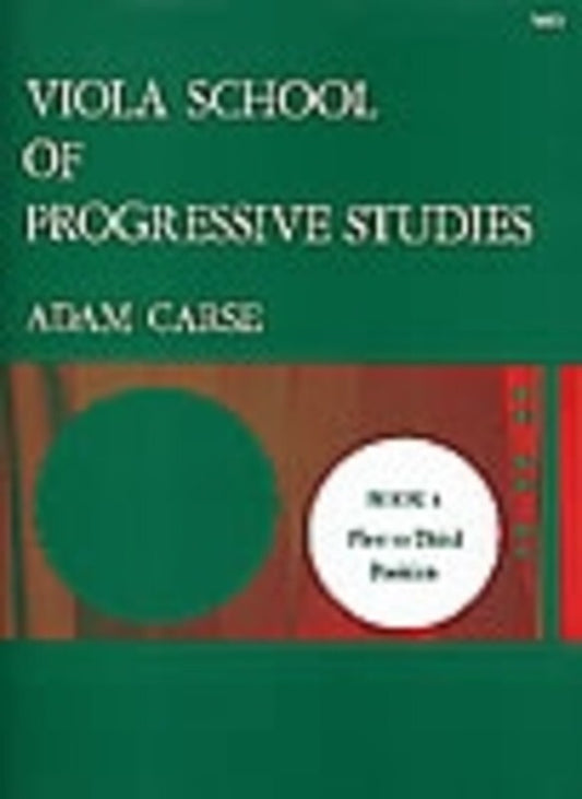 Viola School Progressive Studies Book 4 (Softcover Book)