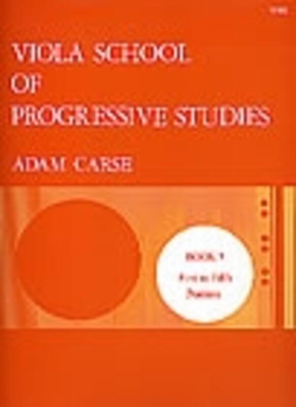 Viola School Progressive Studies Book 5 (Softcover Book)