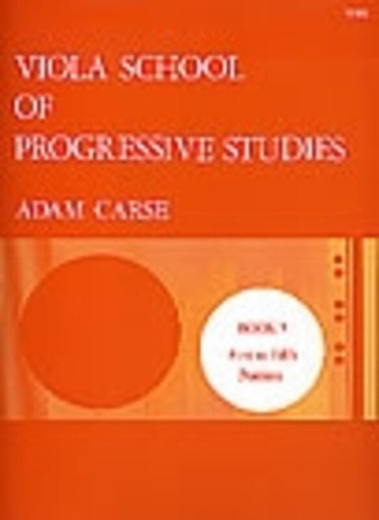 Viola School Progressive Studies Book 5 (Softcover Book)