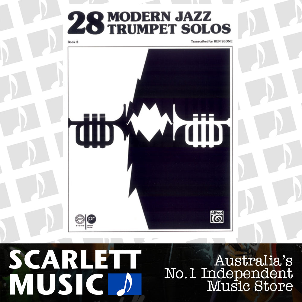 Modern Jazz Trumpet Solos B 28 — view 2