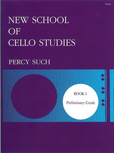 New School of Cello Studies Book 1 by Percy Such - Cello Solo, Grades 1-2, Stainer & Bell, 1 Page