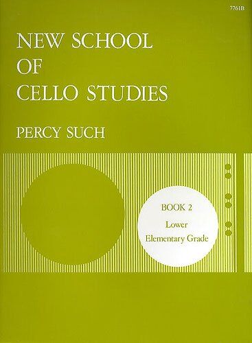 New School of Cello Studies Book 2 by Percy Such, Cello Solo, Stainer & Bell, 1 Page