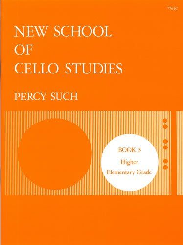 Such - New School of Cello Studies Book 3 by Percy Such
