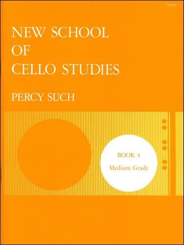 Such New School of Cello Studies Book 4 by Percy Such - Cello Solo, Stainer & Bell, 1 Page