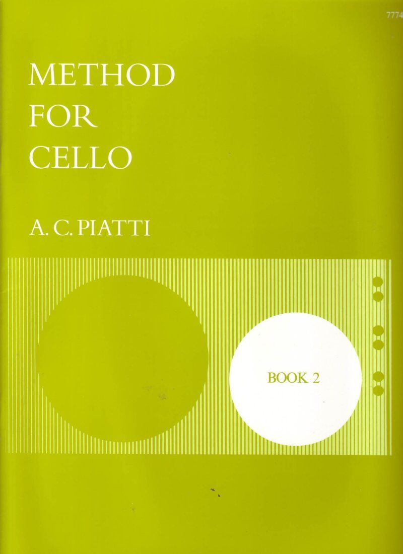Piatti Method for Cello Book 2