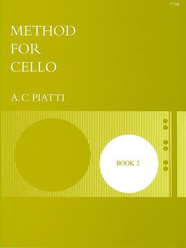 Piatti Method for Cello Book 2 — view 4