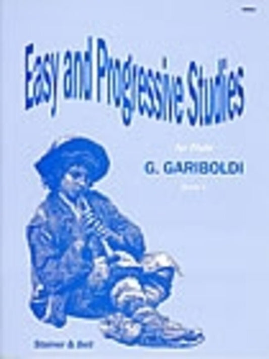 Easy And Progressive Studies 30 Book 1 Nos 1 15 Flute (Softcover Book)