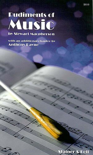 Macpherson - Rudiments of Music by Stewart McPherson, Stainer & Bell, 1 Page, Theory & Manuscript, Revised Edition