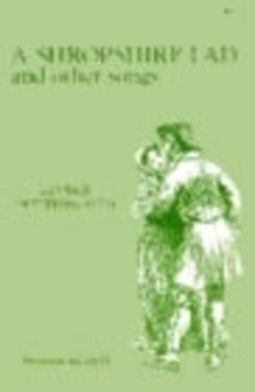 Songs From A Shropshire Lad 6 And Other Songs