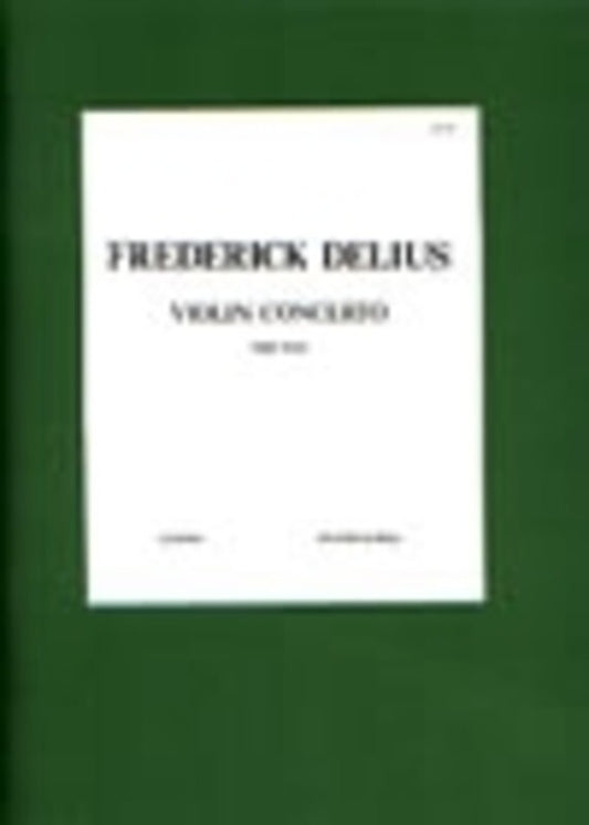 Violin Concerto (Softcover Book)