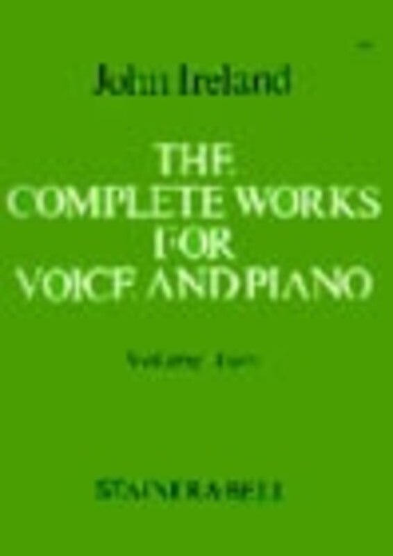 Complete Works For Voice And Piano Book 2 Medium (Softcover Book)