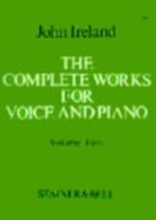 Complete Works For Voice And Piano Book 2 Medium (Softcover Book)