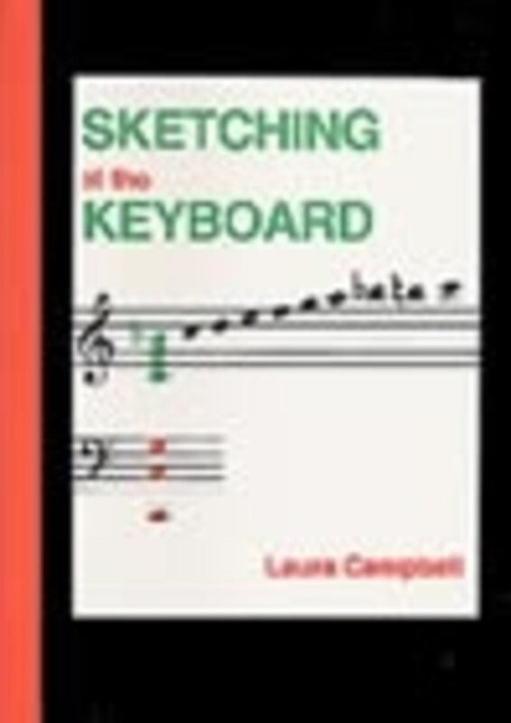 Sketching At The Keyboard (Softcover Book)