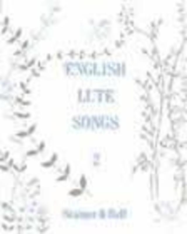 English Lute Songs Book 2