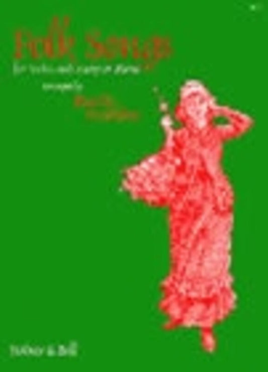 Folk Songs For Voice And Harp (Softcover Book)